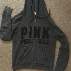 Like new PINK hoodie